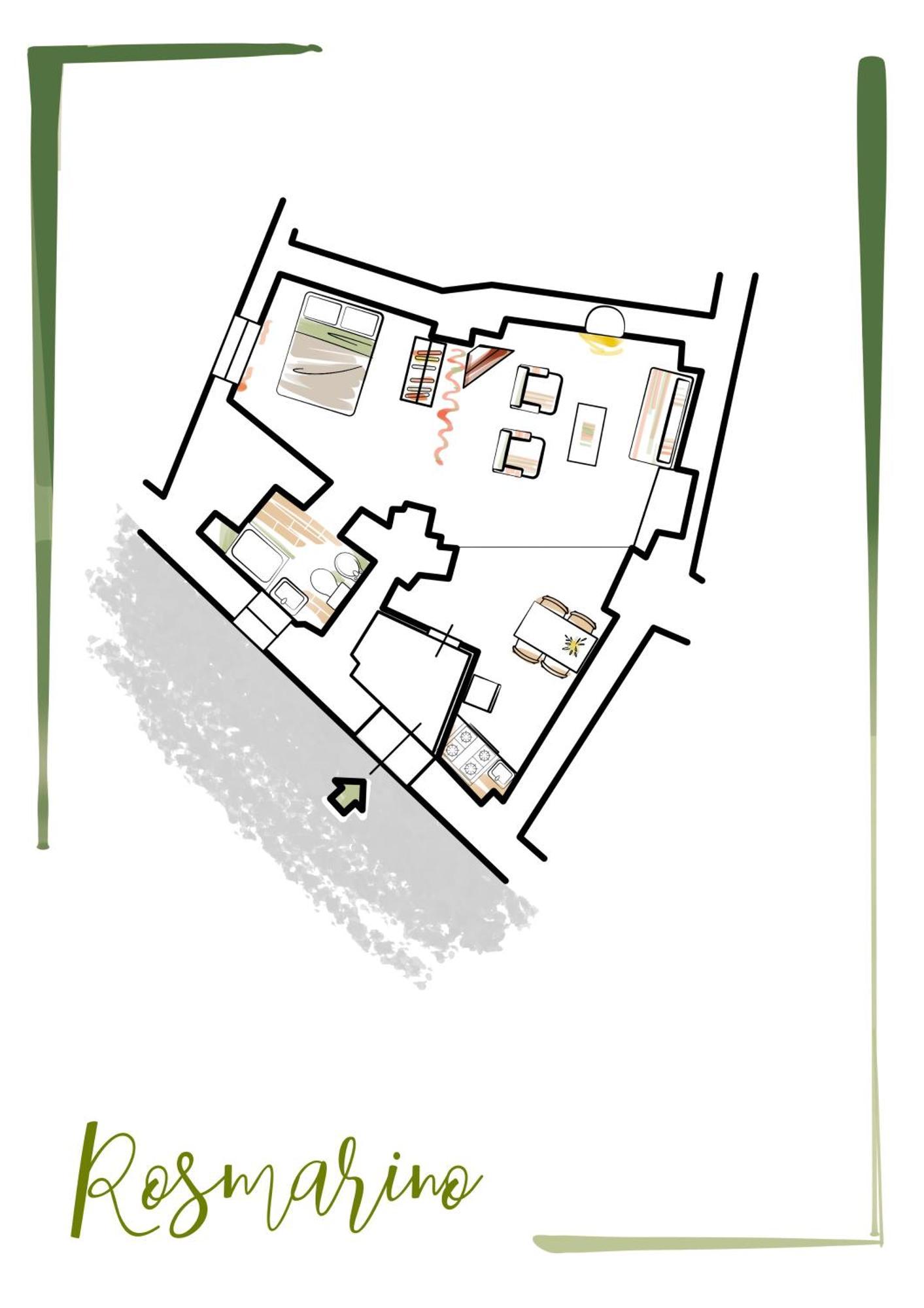 Da Ciletta Ferienhaus *